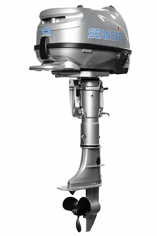 Лодочный мотор SEANOVO SNF6HS без бака в Артёме