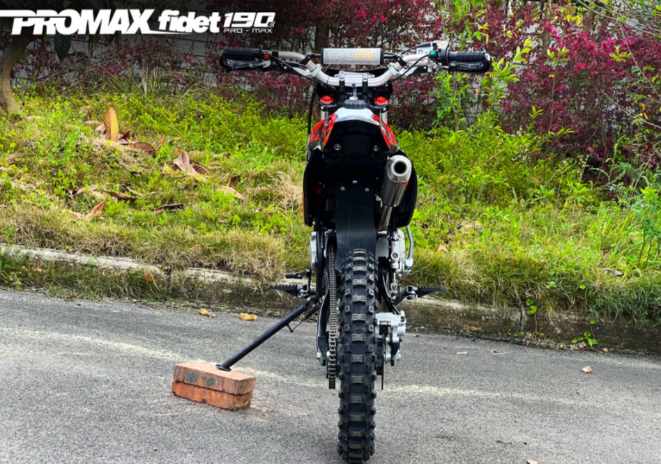 Мотоцикл (питбайк) PROMAX FIDET (ФАЙДЕТ) 190E MAX PRO LUX 19/16 в Артёме