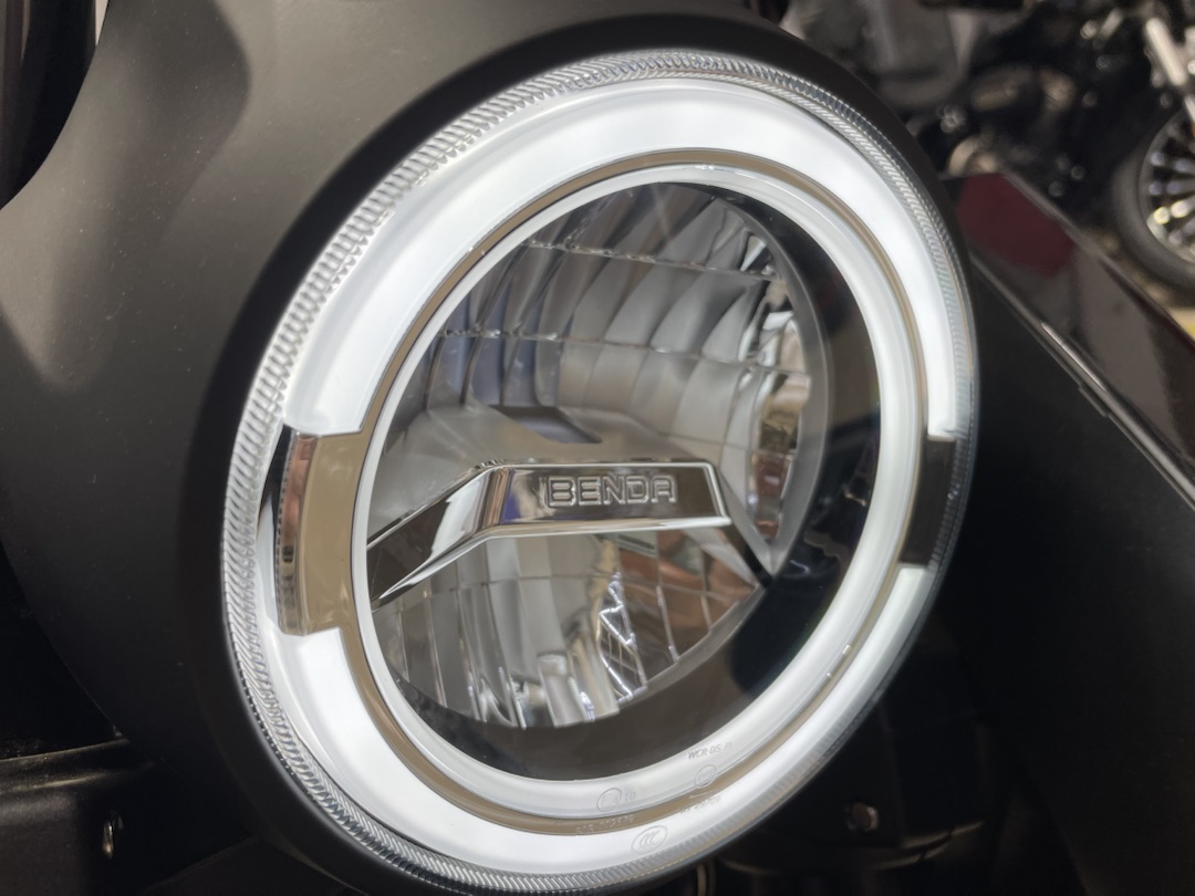 Мотоцикл Benda LFS 700 в Артёме