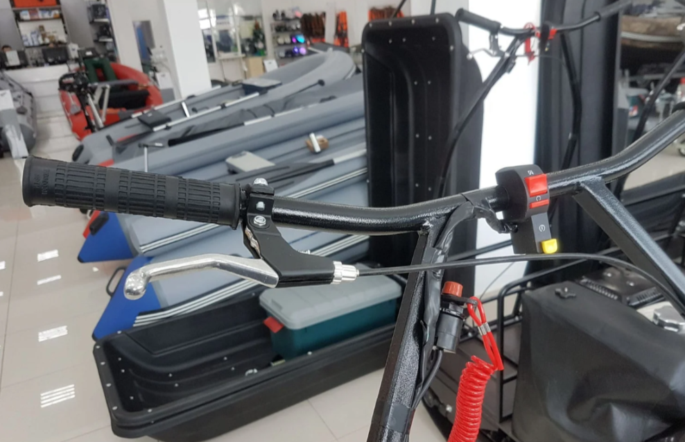 Мотобуксировщик PAXUS 650 9 л.с. в Артёме