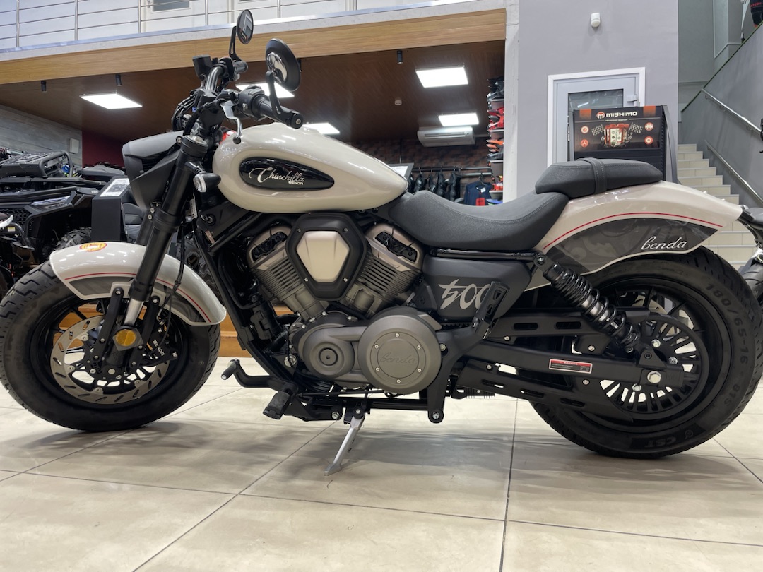 Мотоцикл Benda Chinchilla 500 в Артёме