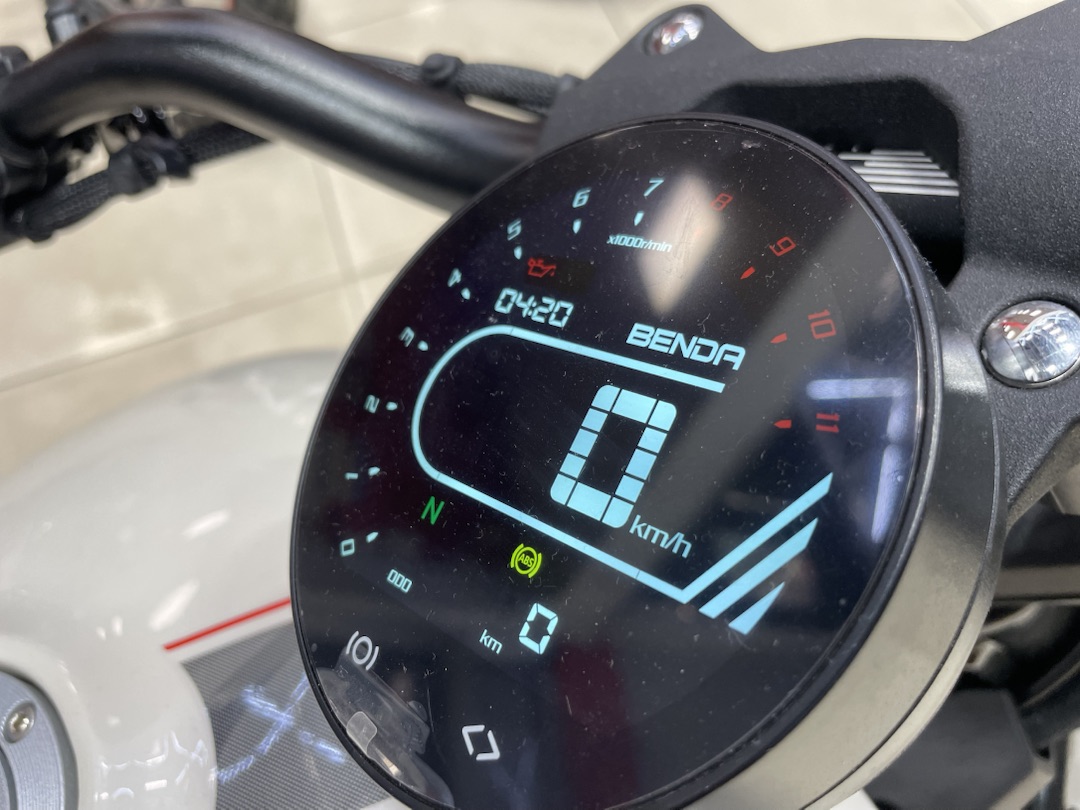 Мотоцикл Benda Chinchilla 500 в Артёме