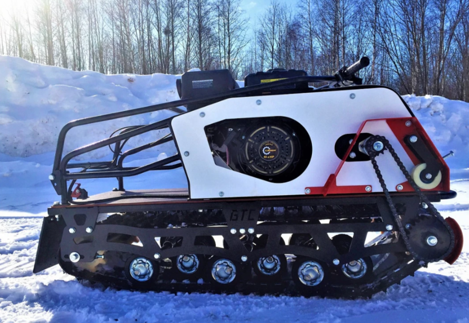 Мотобуксировщик БТС «STANDART PRO»  500/15 э/зап. LIFAN PRO(216 Ватт) в Артёме