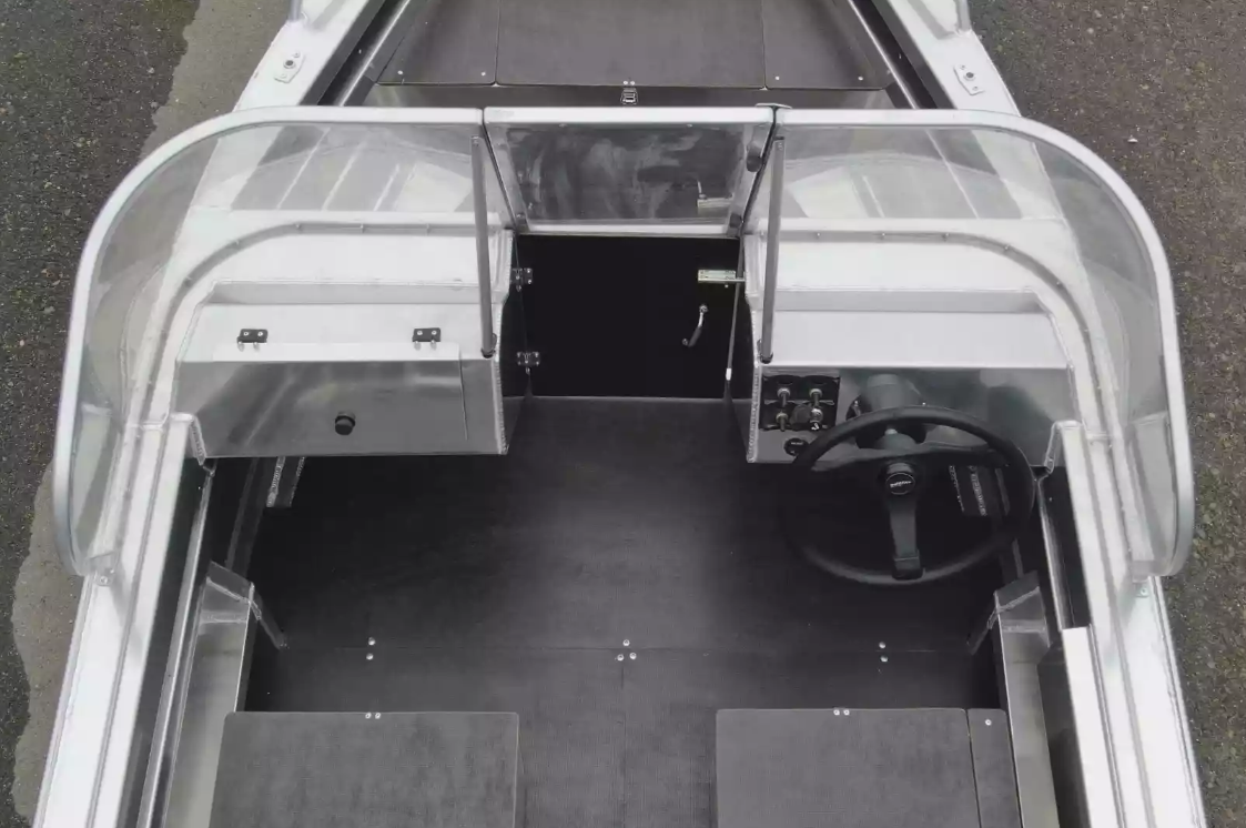 Алюминиевая лодка  Neman-400 DC в Артёме