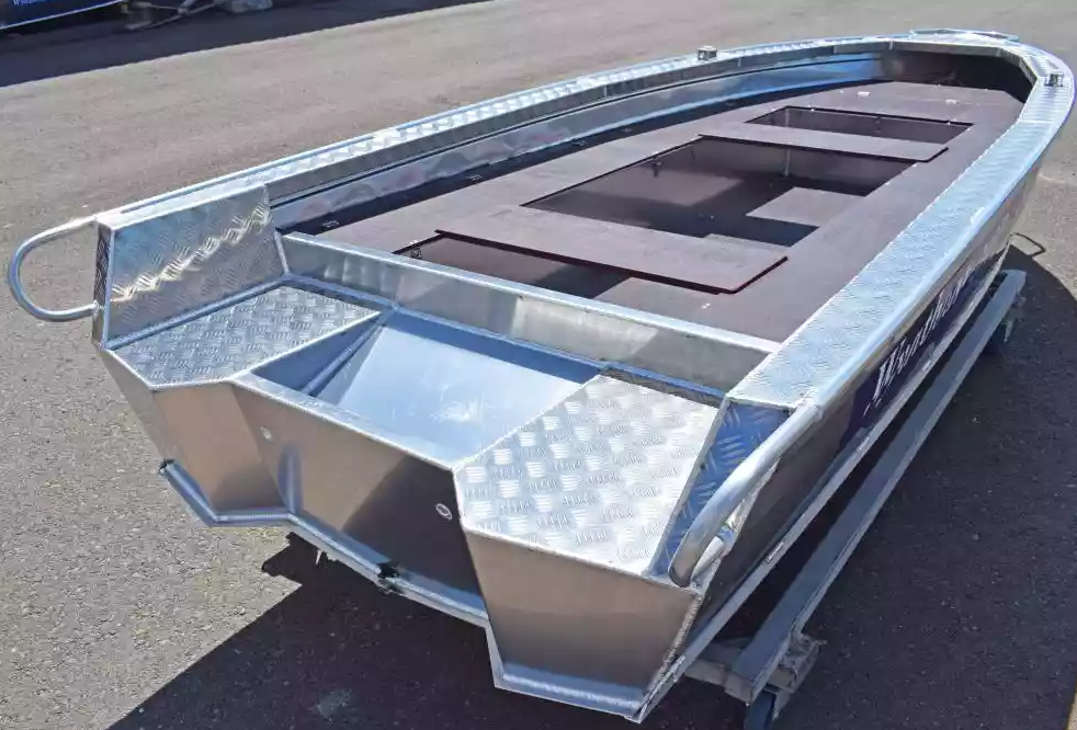 Алюминиевая лодка Wyatboat-390РМ в Артёме