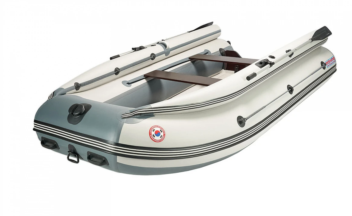 КОМПЛЕКТ ЛОДКА MISHIMO FAMILY LITE 350 + МОТОР 9,9 (15) Л.С. в Артёме