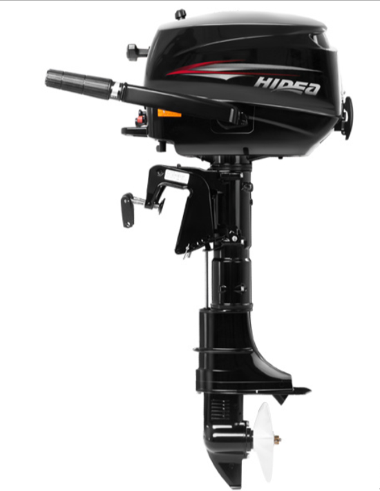 Лодочный мотор HIDEA HDF5HS (с баком) в Артёме