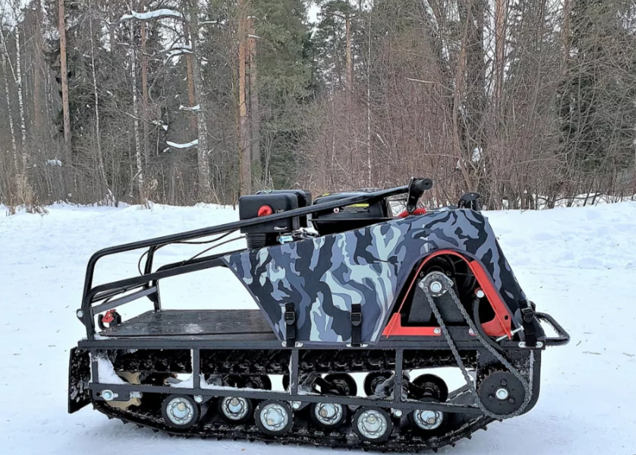 Мотобуксировщик БТС «HIT» 500/20 БЕЗ Э/ЗАП Lifan/Loncin (60 Ватт) в Артёме