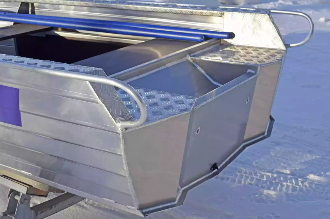 Алюминиевая лодка Wyatboat-370 Р в Артёме