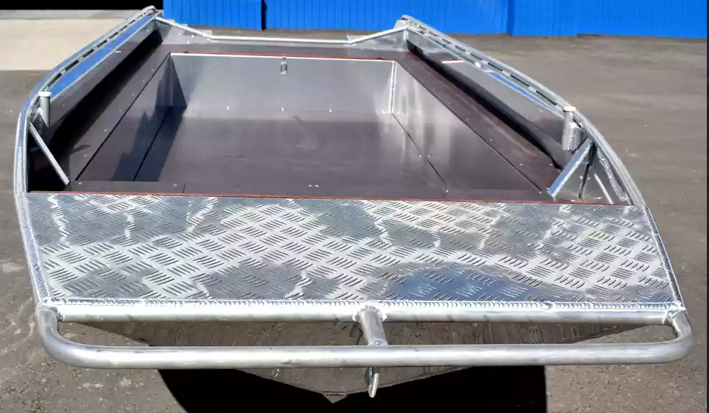 Алюминиевая лодка  Wyatboat-430 Master в Артёме