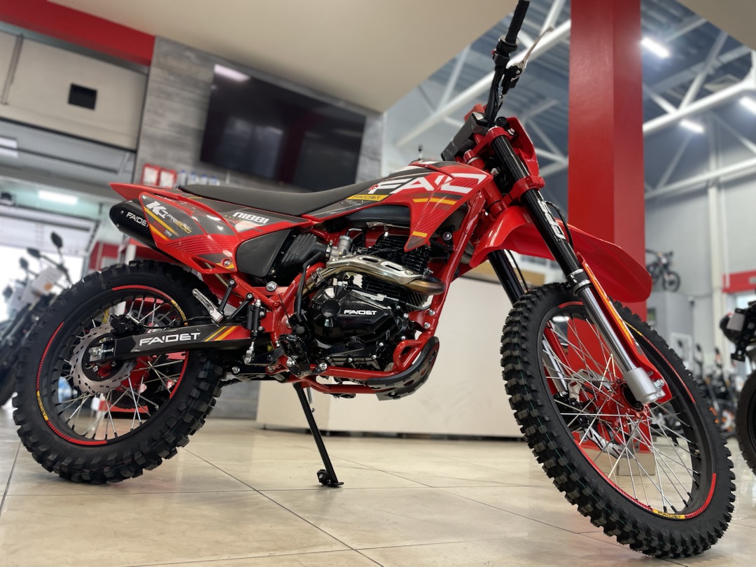 Кроссовый мотоцикл FAIDET K1 PR300 в Артёме