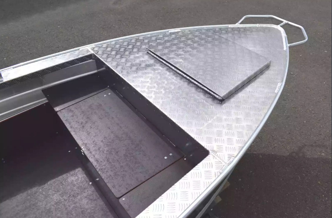 Алюминиевая лодка Wyatboat-390Р PRO в Артёме