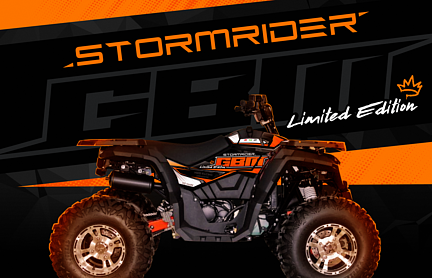 Квадроцикл GBM STORMRIDER 320 NEW LUX в Артёме