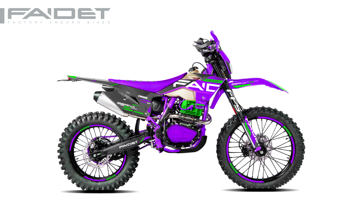 Кроссовый мотоцикл FAIDET BERNA PR300 FPS в Артёме