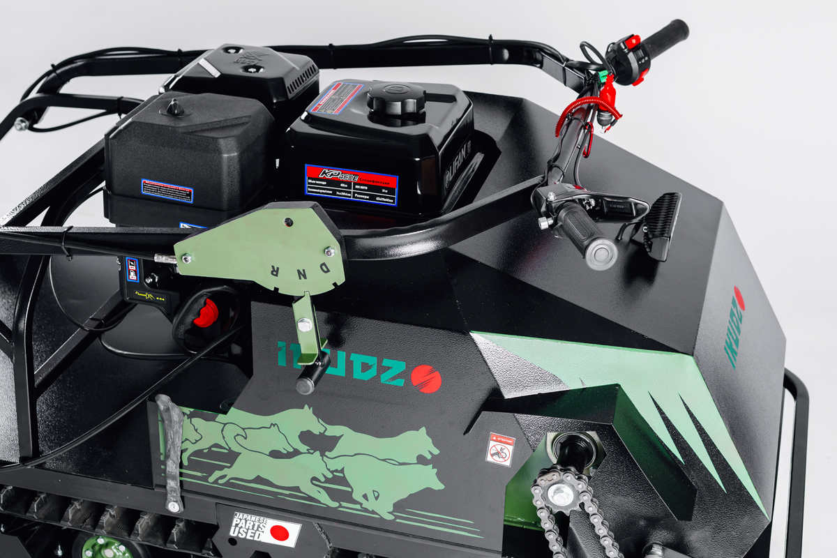 МОТОБУКСИРОВЩИК IKUDZO TERRAIN 1500/700 EKR20 в Артёме