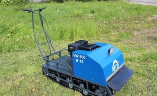 Мотобуксировщик ВЕПС WINTER «НАСТ» 15 в Артёме