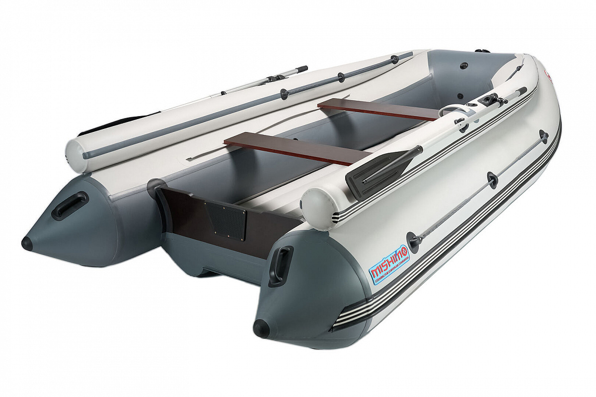 Лодка MISHIMO FAMILY LITE DF 430 в Артёме