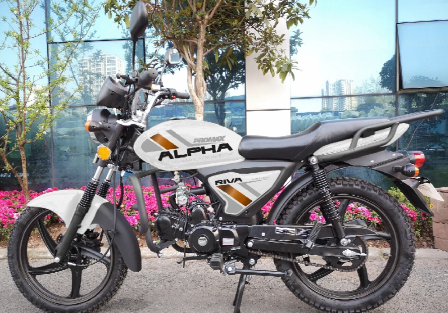 Мопед PROMAX ALPHA RIVA 130(49) в Артёме