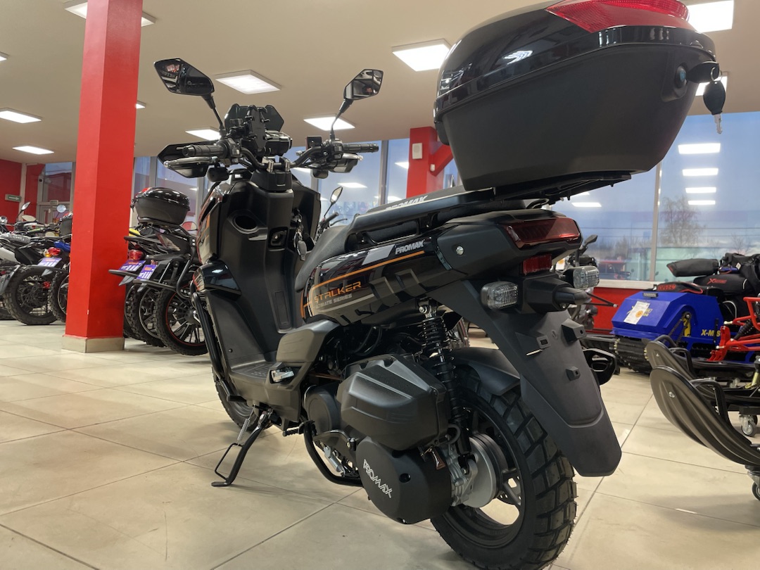 Скутер PROMAX STALKER ARMY 240(49) в Артёме