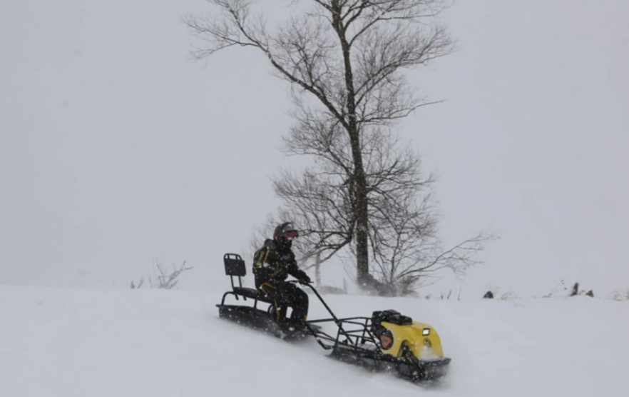 Мотобуксировщик РЫБАК PKD. PSD 17 л.с. (длинная база 1430мм) в Артёме