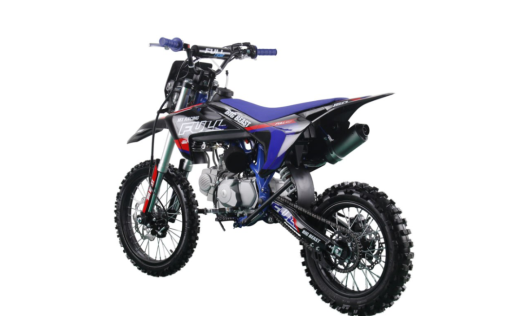 Питбайк FullCrew Big Beast 150cc 17\14 (механ., эл.стартер) в Артёме
