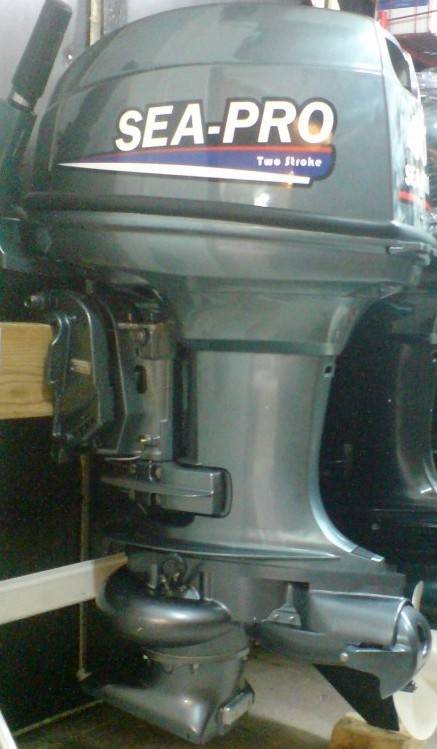 Лодочный мотор SEA-PRO T 40JS водомет в Артёме