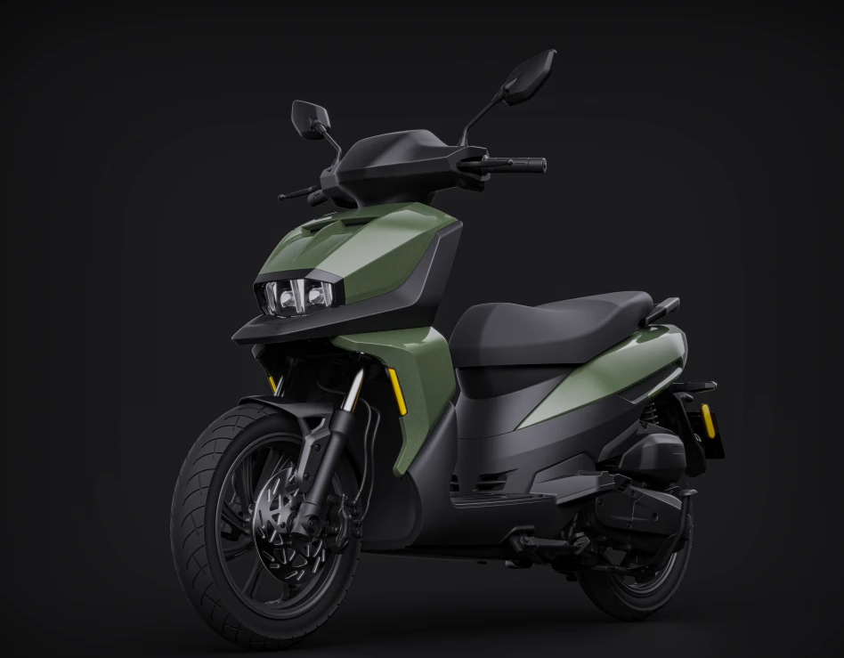 Скутер FAIDET Fresco 200 (49) в Артёме