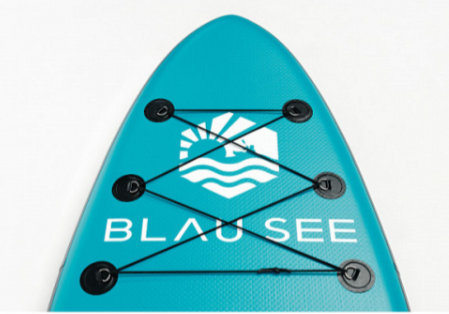 НАДУВНОЙ SUP-BOARD BUSINESS LIGHT BLUE 10 в Артёме