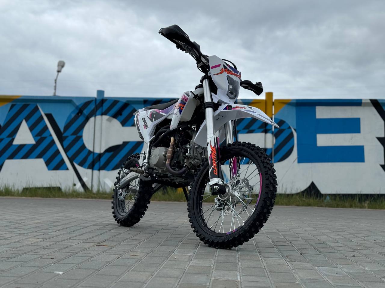 Питбайк JHLMOTO JHL Z140E Pro (YX1P56FMJ) в Артёме