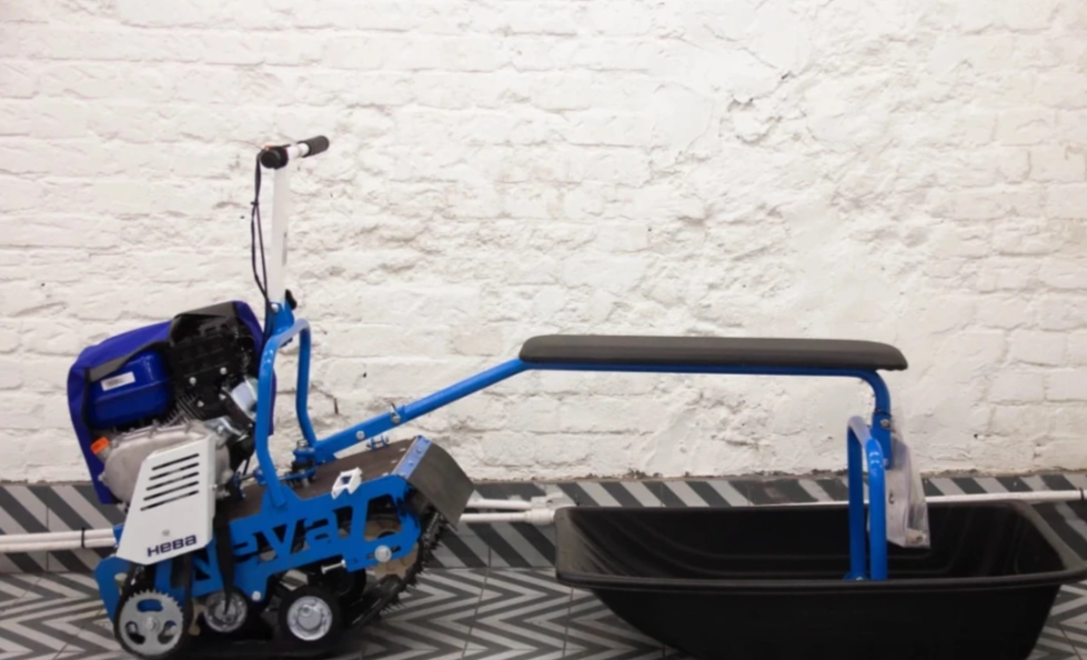 Мотобуксировщик НЕВА МС1-ZS (GB225) в Артёме