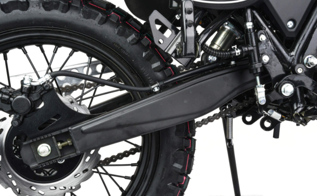 Мотоцикл MOTOLAND (МОТОЛЕНД) LEGEND (XL250-A) (172FMM-5/PR250) в Артёме