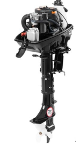 Лодочный мотор HIDEA HD5FHS (с баком) в Артёме