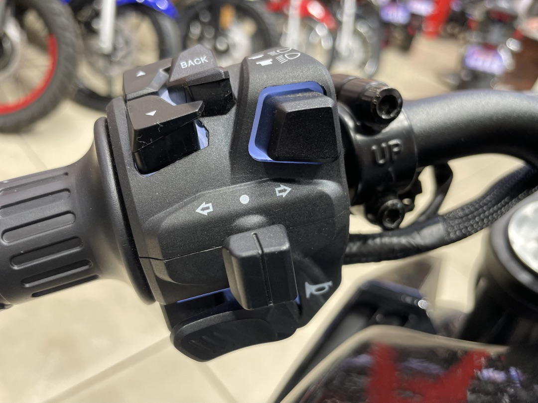 Мотоцикл Benda LFS 700 в Артёме