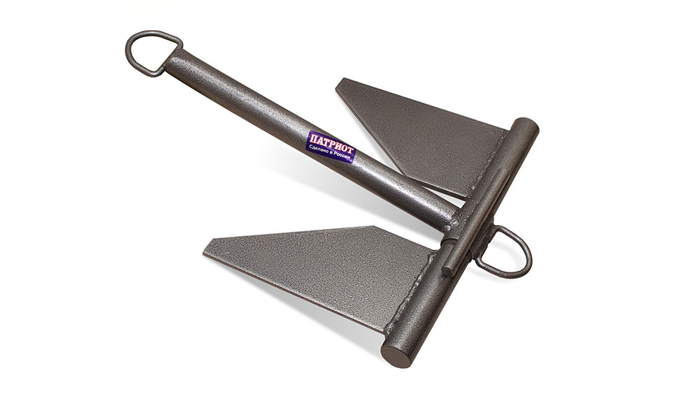 Якорь 2,5 кг в чехле ПВХ в Артёме