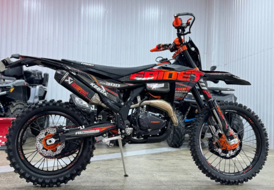 Кроссовый мотоцикл FAIDET PR300 MAX WP в Артёме