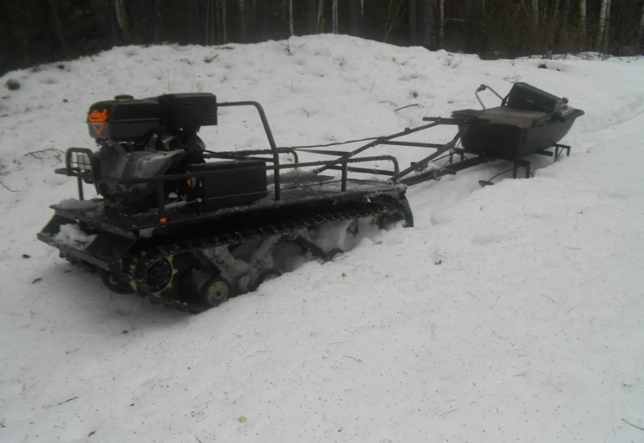 Мотобуксировщик AhtaR L13 в Артёме