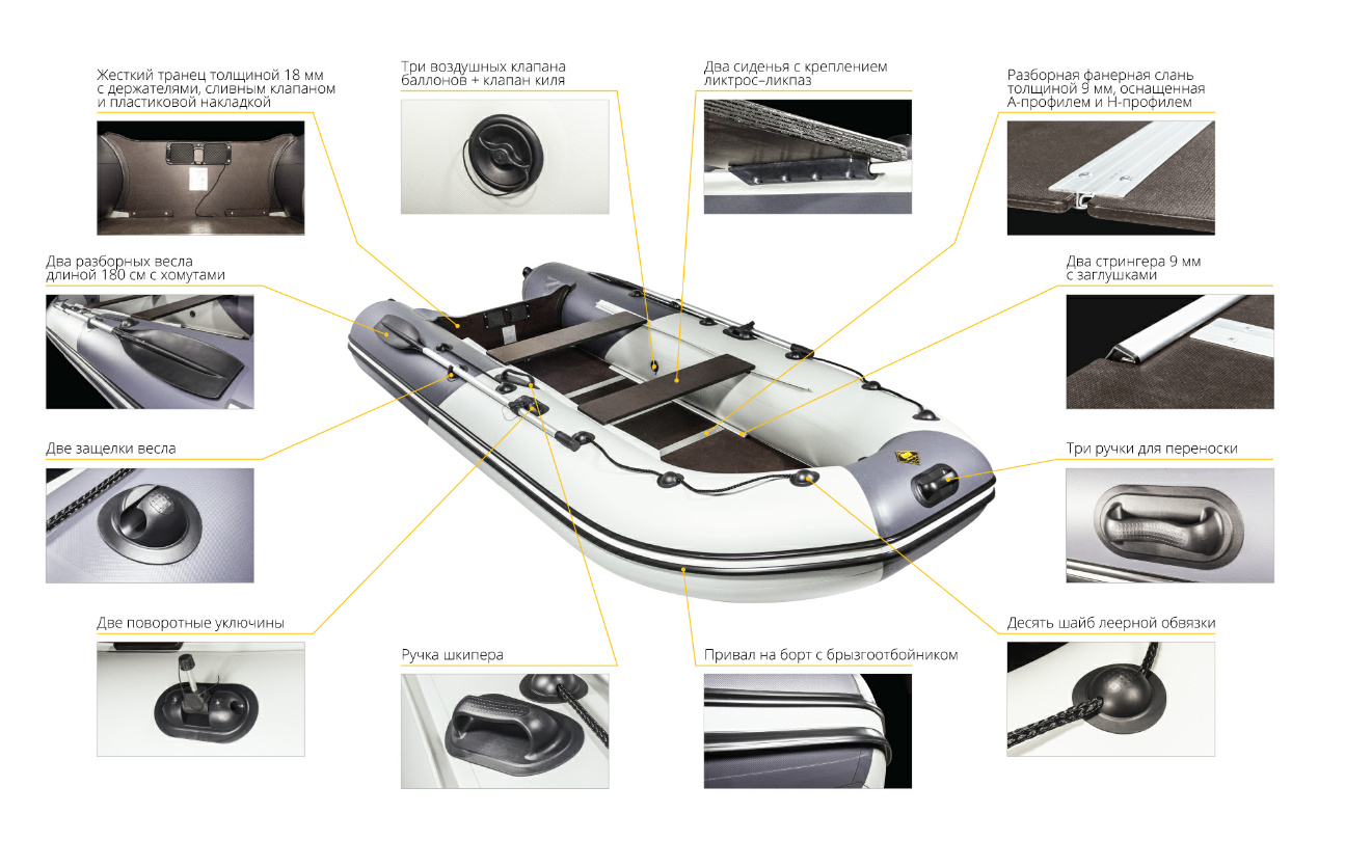 Лодка Ривьера Компакт 3600 СК в Артёме
