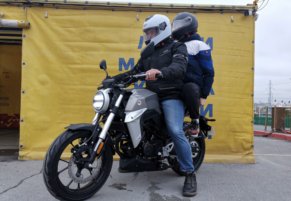 Мотоцикл MOTOLAND (МОТОЛЕНД) 250 CB250 (172FMM-5/PR250) (2022 г.) в Артёме