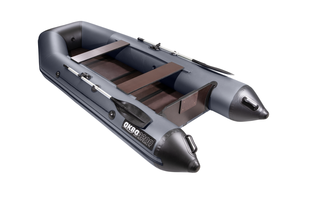  Лодка АКВА 3200 слань-книжка киль в Артёме