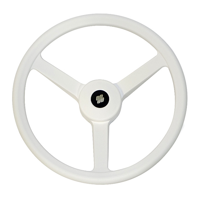 Колесо рулевое ULTRAFLEX V.32W белое в Артёме