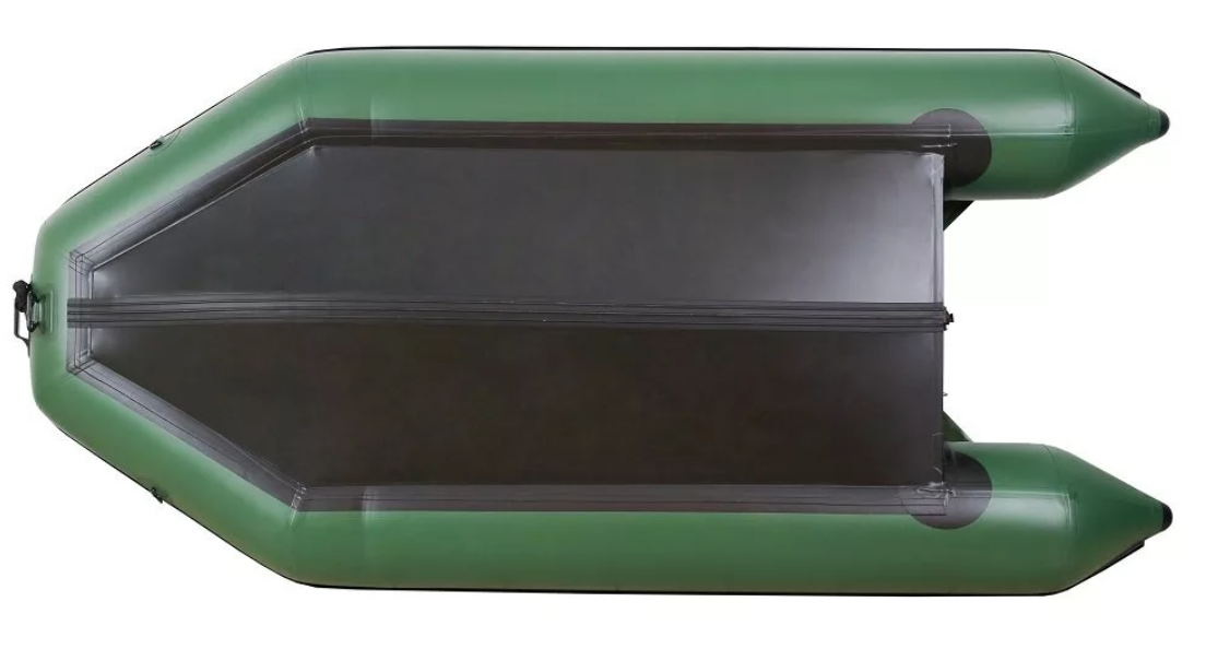 МОТОРНО-ГРЕБНАЯ ЛОДКА ПВХ GLADIATOR А 340 ТК С ФАНЕРНЫМ ПОЛОМ в Артёме