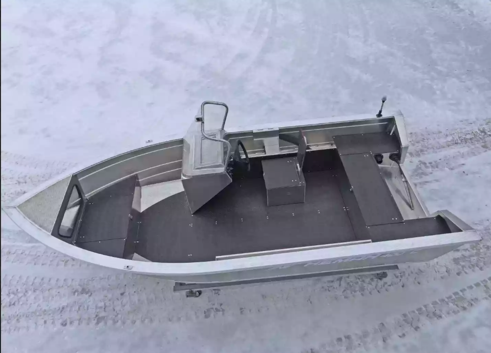 Алюминиевая лодка Неман-400 С в Артёме