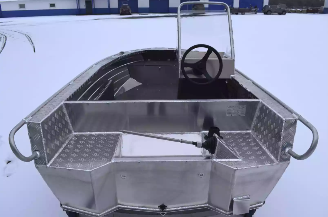 Алюминиевая лодка Wyatboat-390 C в Артёме