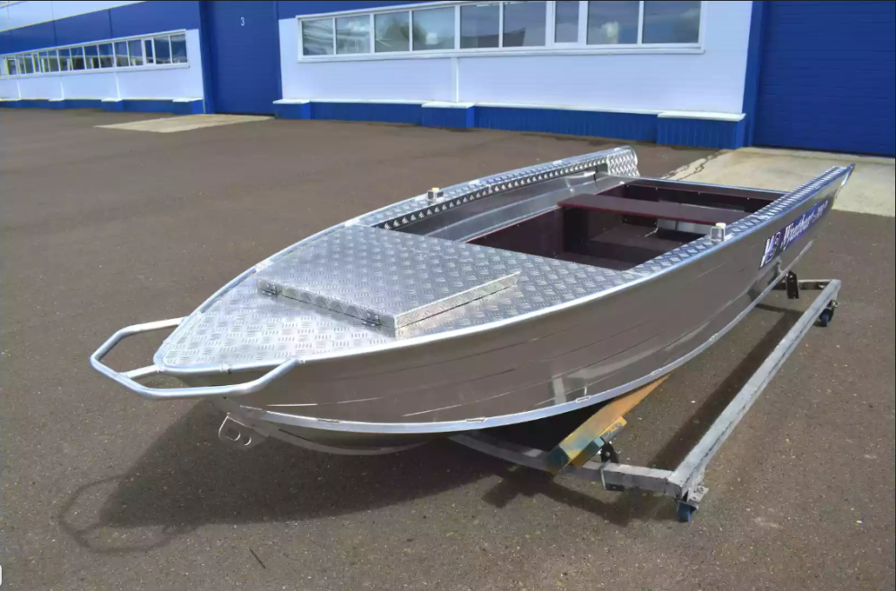 Алюминиевая лодка Wyatboat-390Р PRO в Артёме