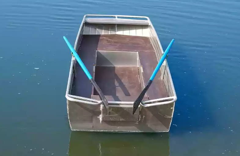 Алюминиевая лодка Wyatboat-300 в Артёме