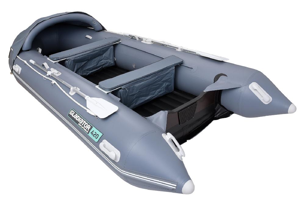 НАДУВНАЯ ЛОДКА GLADIATOR E450PRO в Артёме