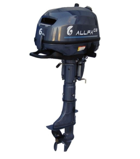 Лодочный мотор ALLFA CG F6 в Артёме
