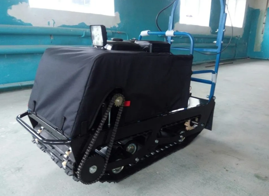 Мотобуксировщик ЮКОН 380 6.5 л.с. в Артёме