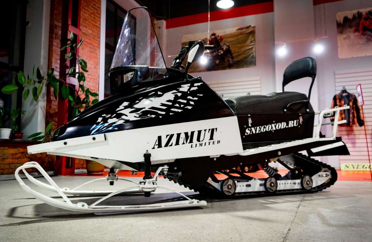 Миниснегоход Бурлак АЗИМУТ CS PRO, 20 л.с. в Артёме