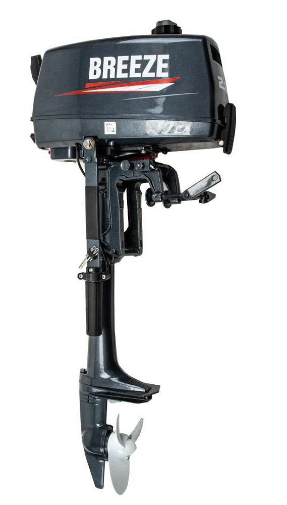 Лодочный мотор BREEZE T 2.6 S (2х тактный) в Артёме